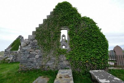 Balnakeil Cemitery and Church