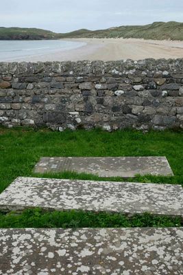 Balnakeil Cemitery and Beach
