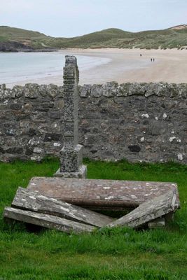 Balnakeil Cemitery and Beach