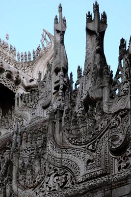 Mandalay, Shwenandaw Monastery