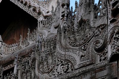 Mandalay, Shwenandaw Monastery