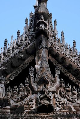 Mandalay, Shwenandaw Monastery