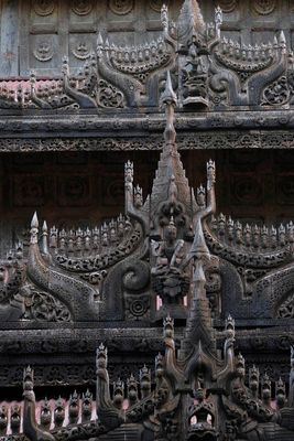 Mandalay, Shwenandaw Monastery