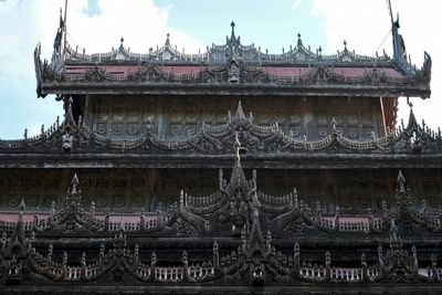 Mandalay, Shwenandaw Monastery