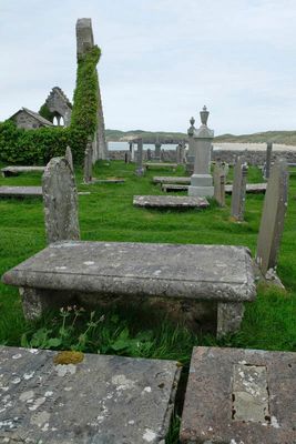 Balnakeil Cemitery and Church