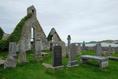 Balnakeil Cemitery and Church