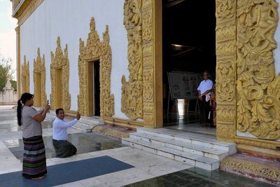 Mandalay, Atu Ma Shi Monastery