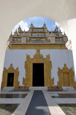 Mandalay, Atu Ma Shi Monastery