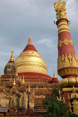 Bagan, Dhammayazaka Pagoda