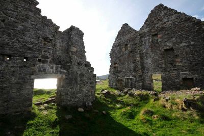 Loch Assynt, Church and Castle