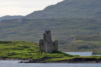 Loch Assynt, Ardvreck Castle