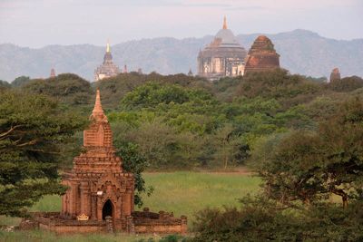 Bagan, Sulamani Manmade Sunset Hill