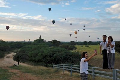 Bagan, Sulamani Manmade Sunset Hill