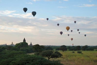 Bagan, Sulamani Manmade Sunset Hill