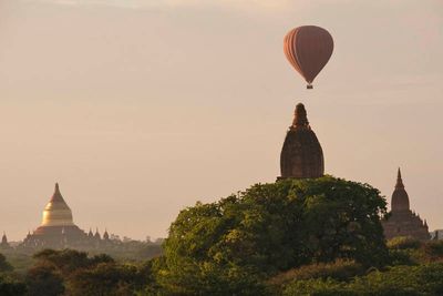 Bagan, Sulamani Manmade Sunset Hill