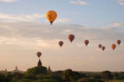 Bagan, Sulamani Manmade Sunset Hill
