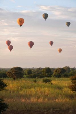 Bagan, Sulamani Manmade Sunset Hill