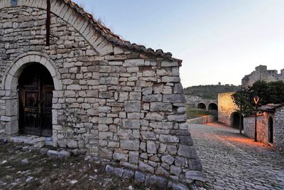 Berat, Castle