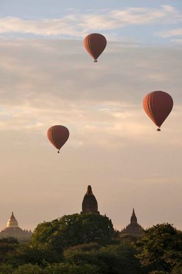 Bagan, Sulamani Manmade Sunset Hill