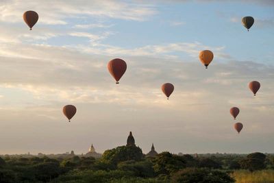 Bagan, Sulamani Manmade Sunset Hill