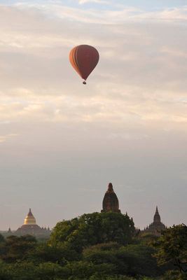Bagan, Sulamani Manmade Sunset Hill