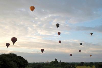 Bagan, Sulamani Manmade Sunset Hill
