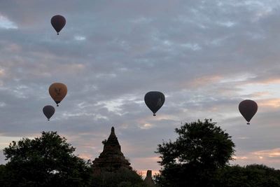 Bagan, Lake near Sulamani Pahto
