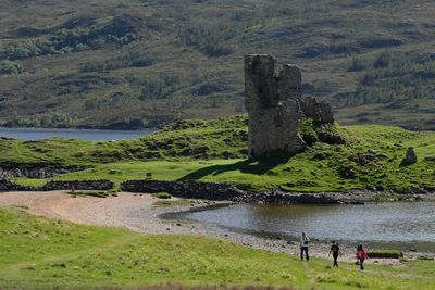 Loch Assynt, Ardvreck Castle