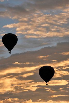 Bagan, Ballooning