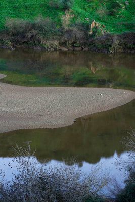 Mrtola, River Beach Azenhas do Guadiana, Portugal