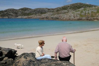 Achmelvich Beach