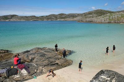 Achmelvich Beach