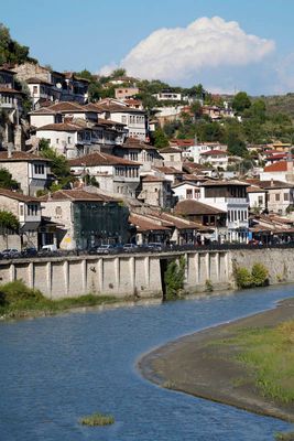 Berat, from Gorica Bridge