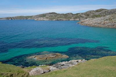 Between Achmelvich and Vestey's Beaches