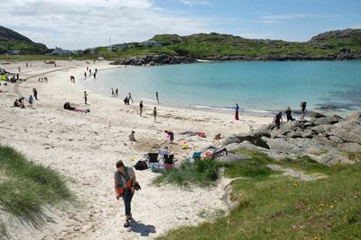 Achmelvich Beach