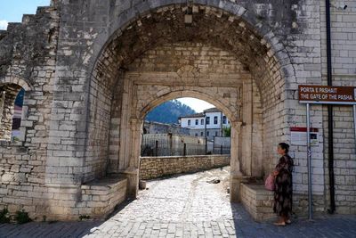 Berat, The Gate of the Pasha