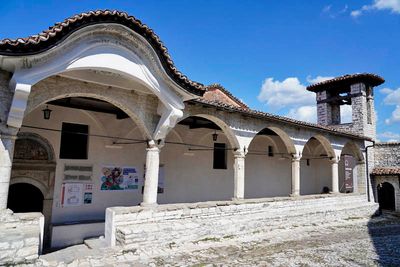 Berat, Castle, Onufri Museum