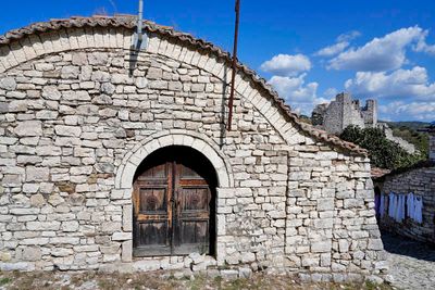 Berat, Castle, St. Teodoro Church