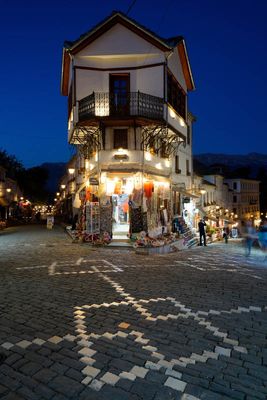 Gjirokastr, Qafa e Pazarit