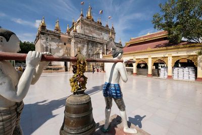Bagan, Manuha Paya