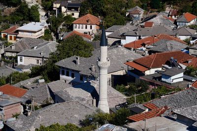 Gjirokastr, View from Zekate House
