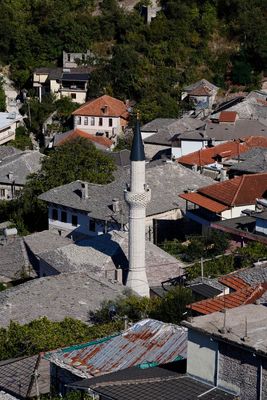 Gjirokastr, View from Zekate House