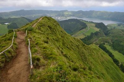 Grota do Inferno Lookout, S. Miguel Island, Azores, Portugal