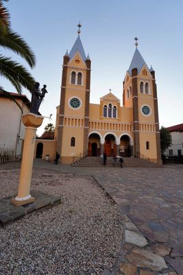 Windhoek, St. Marien Kathedrale