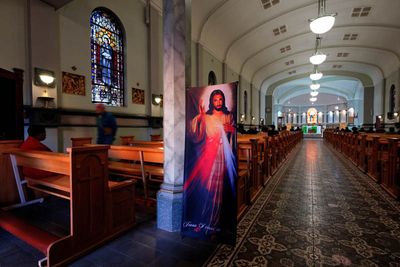 Windhoek, St. Marien Kathedrale