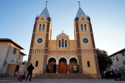 Windhoek, St. Marien Kathedrale