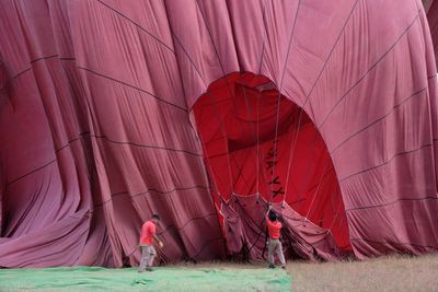 Bagan, Balloon Flight