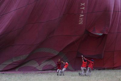 Bagan, Balloon Flight