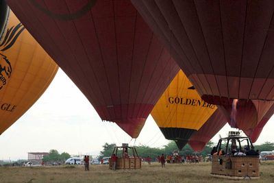 Bagan, Balloon Flight