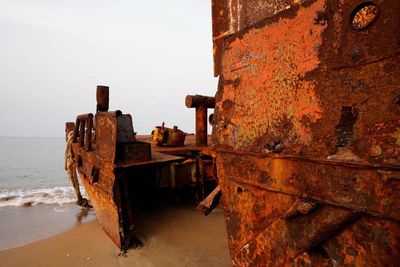 ST, Shipwreck at Ferno Dias Beach